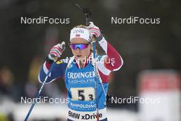 12.01.2017, Ruhpolding, Germany (GER): Tiril Eckhoff (NOR) -  IBU world cup biathlon, relay women, Ruhpolding (GER). www.nordicfocus.com. © Manzoni/NordicFocus. Every downloaded picture is fee-liable.