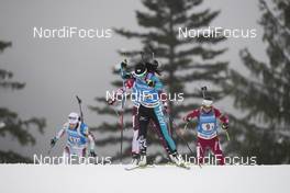 12.01.2017, Ruhpolding, Germany (GER): Fuyuko Tachizaki (JPN) -  IBU world cup biathlon, relay women, Ruhpolding (GER). www.nordicfocus.com. © Manzoni/NordicFocus. Every downloaded picture is fee-liable.