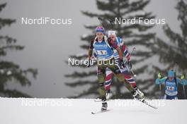 12.01.2017, Ruhpolding, Germany (GER): Vanessa Hinz (GER) -  IBU world cup biathlon, relay women, Ruhpolding (GER). www.nordicfocus.com. © Manzoni/NordicFocus. Every downloaded picture is fee-liable.
