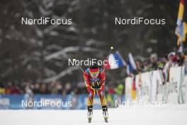 12.01.2017, Ruhpolding, Germany (GER): Yan Zhang (CHN) -  IBU world cup biathlon, relay women, Ruhpolding (GER). www.nordicfocus.com. © Manzoni/NordicFocus. Every downloaded picture is fee-liable.
