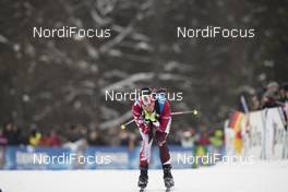 12.01.2017, Ruhpolding, Germany (GER): Rosanna Crawford (CAN) -  IBU world cup biathlon, relay women, Ruhpolding (GER). www.nordicfocus.com. © Manzoni/NordicFocus. Every downloaded picture is fee-liable.