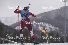 12.01.2017, Ruhpolding, Germany (GER): Rosanna Crawford (CAN) -  IBU world cup biathlon, relay women, Ruhpolding (GER). www.nordicfocus.com. © Manzoni/NordicFocus. Every downloaded picture is fee-liable.