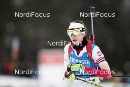 12.01.2017, Ruhpolding, Germany (GER): Monika Hojnisz (POL) -  IBU world cup biathlon, relay women, Ruhpolding (GER). www.nordicfocus.com. © Manzoni/NordicFocus. Every downloaded picture is fee-liable.