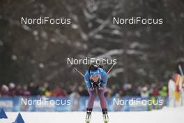 12.01.2017, Ruhpolding, Germany (GER): Tatiana Akimova (RUS) -  IBU world cup biathlon, relay women, Ruhpolding (GER). www.nordicfocus.com. © Manzoni/NordicFocus. Every downloaded picture is fee-liable.