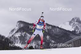 13.01.2017, Ruhpolding, Germany (GER): Grzegorz Guzik (POL) -  IBU world cup biathlon, sprint men, Ruhpolding (GER). www.nordicfocus.com. © Manzoni/NordicFocus. Every downloaded picture is fee-liable.
