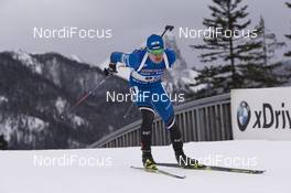 13.01.2017, Ruhpolding, Germany (GER): Rene Zahkna (EST) -  IBU world cup biathlon, sprint men, Ruhpolding (GER). www.nordicfocus.com. © Manzoni/NordicFocus. Every downloaded picture is fee-liable.