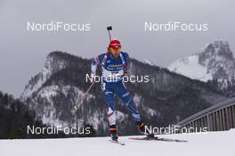 13.01.2017, Ruhpolding, Germany (GER): Michal Slesingr (CZE) -  IBU world cup biathlon, sprint men, Ruhpolding (GER). www.nordicfocus.com. © Manzoni/NordicFocus. Every downloaded picture is fee-liable.