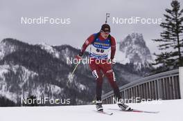 13.01.2017, Ruhpolding, Germany (GER): Vytautas Strolia (LTU) -  IBU world cup biathlon, sprint men, Ruhpolding (GER). www.nordicfocus.com. © Manzoni/NordicFocus. Every downloaded picture is fee-liable.