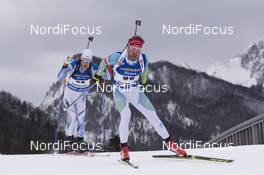 13.01.2017, Ruhpolding, Germany (GER): Klemen Bauer (SLO) -  IBU world cup biathlon, sprint men, Ruhpolding (GER). www.nordicfocus.com. © Manzoni/NordicFocus. Every downloaded picture is fee-liable.