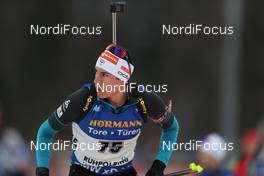 13.01.2017, Ruhpolding, Germany (GER): Quentin Fillon Maillet (FRA) -  IBU world cup biathlon, sprint men, Ruhpolding (GER). www.nordicfocus.com. © Manzoni/NordicFocus. Every downloaded picture is fee-liable.