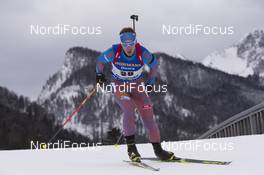 13.01.2017, Ruhpolding, Germany (GER): Dmitry Malyshko (RUS) -  IBU world cup biathlon, sprint men, Ruhpolding (GER). www.nordicfocus.com. © Manzoni/NordicFocus. Every downloaded picture is fee-liable.
