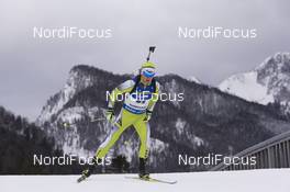 13.01.2017, Ruhpolding, Germany (GER): Cornel Puchianu (ROU) -  IBU world cup biathlon, sprint men, Ruhpolding (GER). www.nordicfocus.com. © Manzoni/NordicFocus. Every downloaded picture is fee-liable.