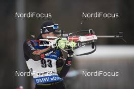 13.01.2017, Ruhpolding, Germany (GER): Michael Willeitner (GER) -  IBU world cup biathlon, sprint men, Ruhpolding (GER). www.nordicfocus.com. © Manzoni/NordicFocus. Every downloaded picture is fee-liable.