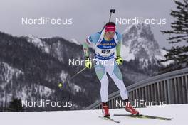 13.01.2017, Ruhpolding, Germany (GER): Rok Trsan (SLO) -  IBU world cup biathlon, sprint men, Ruhpolding (GER). www.nordicfocus.com. © Manzoni/NordicFocus. Every downloaded picture is fee-liable.