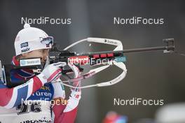 13.01.2017, Ruhpolding, Germany (GER): Emil Hegle Svendsen (NOR) -  IBU world cup biathlon, sprint men, Ruhpolding (GER). www.nordicfocus.com. © Manzoni/NordicFocus. Every downloaded picture is fee-liable.