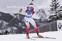 13.01.2017, Ruhpolding, Germany (GER): Mateusz Janik (POL) -  IBU world cup biathlon, sprint men, Ruhpolding (GER). www.nordicfocus.com. © Manzoni/NordicFocus. Every downloaded picture is fee-liable.