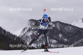 13.01.2017, Ruhpolding, Germany (GER): Lukas Hofer (ITA) -  IBU world cup biathlon, sprint men, Ruhpolding (GER). www.nordicfocus.com. © Manzoni/NordicFocus. Every downloaded picture is fee-liable.
