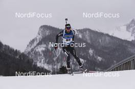 13.01.2017, Ruhpolding, Germany (GER): Eligius Tambornino (SUI) -  IBU world cup biathlon, sprint men, Ruhpolding (GER). www.nordicfocus.com. © Manzoni/NordicFocus. Every downloaded picture is fee-liable.