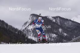 13.01.2017, Ruhpolding, Germany (GER): Emil Hegle Svendsen (NOR) -  IBU world cup biathlon, sprint men, Ruhpolding (GER). www.nordicfocus.com. © Manzoni/NordicFocus. Every downloaded picture is fee-liable.