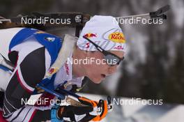 13.01.2017, Ruhpolding, Germany (GER): Felix Leitner (AUT) -  IBU world cup biathlon, sprint men, Ruhpolding (GER). www.nordicfocus.com. © Manzoni/NordicFocus. Every downloaded picture is fee-liable.