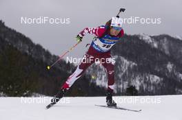13.01.2017, Ruhpolding, Germany (GER): Brendan Green (CAN) -  IBU world cup biathlon, sprint men, Ruhpolding (GER). www.nordicfocus.com. © Manzoni/NordicFocus. Every downloaded picture is fee-liable.