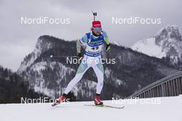 13.01.2017, Ruhpolding, Germany (GER): Jakov Fak (SLO) -  IBU world cup biathlon, sprint men, Ruhpolding (GER). www.nordicfocus.com. © Manzoni/NordicFocus. Every downloaded picture is fee-liable.