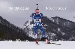 13.01.2017, Ruhpolding, Germany (GER): Ondrej Moravec (CZE) -  IBU world cup biathlon, sprint men, Ruhpolding (GER). www.nordicfocus.com. © Manzoni/NordicFocus. Every downloaded picture is fee-liable.