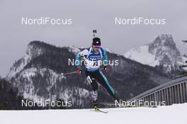 13.01.2017, Ruhpolding, Germany (GER): Tsukasa Kobonoki (JPN) -  IBU world cup biathlon, sprint men, Ruhpolding (GER). www.nordicfocus.com. © Manzoni/NordicFocus. Every downloaded picture is fee-liable.