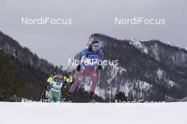 13.01.2017, Ruhpolding, Germany (GER): Anton Shipulin (RUS) -  IBU world cup biathlon, sprint men, Ruhpolding (GER). www.nordicfocus.com. © Manzoni/NordicFocus. Every downloaded picture is fee-liable.