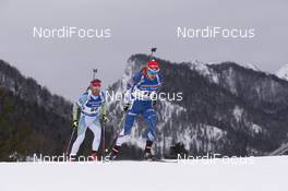 13.01.2017, Ruhpolding, Germany (GER): Michal Krcmar (CZE) -  IBU world cup biathlon, sprint men, Ruhpolding (GER). www.nordicfocus.com. © Manzoni/NordicFocus. Every downloaded picture is fee-liable.