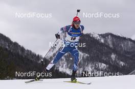13.01.2017, Ruhpolding, Germany (GER): Jaroslav Soukup (CZE) -  IBU world cup biathlon, sprint men, Ruhpolding (GER). www.nordicfocus.com. © Manzoni/NordicFocus. Every downloaded picture is fee-liable.