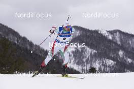13.01.2017, Ruhpolding, Germany (GER): Anton Sinapov (BUL) -  IBU world cup biathlon, sprint men, Ruhpolding (GER). www.nordicfocus.com. © Manzoni/NordicFocus. Every downloaded picture is fee-liable.