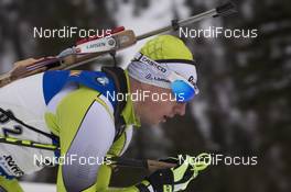 13.01.2017, Ruhpolding, Germany (GER): Cornel Puchianu (ROU) -  IBU world cup biathlon, sprint men, Ruhpolding (GER). www.nordicfocus.com. © Manzoni/NordicFocus. Every downloaded picture is fee-liable.