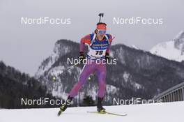 13.01.2017, Ruhpolding, Germany (GER): Sean Doherty (USA) -  IBU world cup biathlon, sprint men, Ruhpolding (GER). www.nordicfocus.com. © Manzoni/NordicFocus. Every downloaded picture is fee-liable.