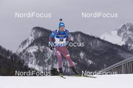 13.01.2017, Ruhpolding, Germany (GER): Maxim Tsvetkov (RUS) -  IBU world cup biathlon, sprint men, Ruhpolding (GER). www.nordicfocus.com. © Manzoni/NordicFocus. Every downloaded picture is fee-liable.