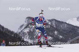 13.01.2017, Ruhpolding, Germany (GER): Henrik l'Abee-Lund (NOR) -  IBU world cup biathlon, sprint men, Ruhpolding (GER). www.nordicfocus.com. © Manzoni/NordicFocus. Every downloaded picture is fee-liable.