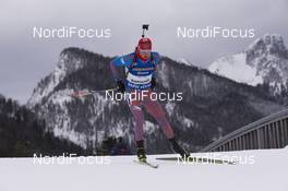 13.01.2017, Ruhpolding, Germany (GER): Anton Babikov (RUS) -  IBU world cup biathlon, sprint men, Ruhpolding (GER). www.nordicfocus.com. © Manzoni/NordicFocus. Every downloaded picture is fee-liable.