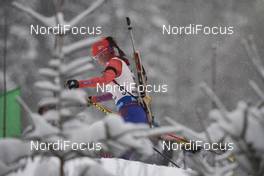 14.01.2017, Ruhpolding, Germany (GER): Joanne Reid (USA) -  IBU world cup biathlon, sprint women, Ruhpolding (GER). www.nordicfocus.com. © Manzoni/NordicFocus. Every downloaded picture is fee-liable.