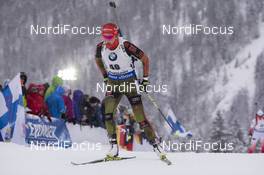 14.01.2017, Ruhpolding, Germany (GER): Franziska Preuss (GER) -  IBU world cup biathlon, sprint women, Ruhpolding (GER). www.nordicfocus.com. © Manzoni/NordicFocus. Every downloaded picture is fee-liable.