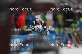 14.01.2017, Ruhpolding, Germany (GER): Marie Dorin Habert (FRA) -  IBU world cup biathlon, sprint women, Ruhpolding (GER). www.nordicfocus.com. © Manzoni/NordicFocus. Every downloaded picture is fee-liable.