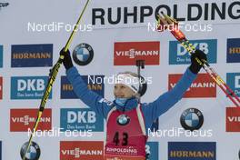 14.01.2017, Ruhpolding, Germany (GER): Kaisa Makarainen (FIN) -  IBU world cup biathlon, sprint women, Ruhpolding (GER). www.nordicfocus.com. © Manzoni/NordicFocus. Every downloaded picture is fee-liable.