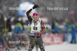 14.01.2017, Ruhpolding, Germany (GER): Maren Hammerschmidt (GER) -  IBU world cup biathlon, sprint women, Ruhpolding (GER). www.nordicfocus.com. © Manzoni/NordicFocus. Every downloaded picture is fee-liable.