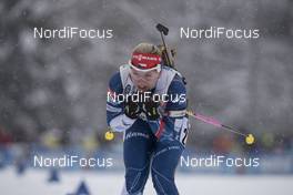 14.01.2017, Ruhpolding, Germany (GER): Lucie Charvatova (CZE) -  IBU world cup biathlon, sprint women, Ruhpolding (GER). www.nordicfocus.com. © Manzoni/NordicFocus. Every downloaded picture is fee-liable.