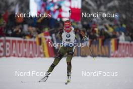 14.01.2017, Ruhpolding, Germany (GER): Franziska Preuss (GER) -  IBU world cup biathlon, sprint women, Ruhpolding (GER). www.nordicfocus.com. © Manzoni/NordicFocus. Every downloaded picture is fee-liable.