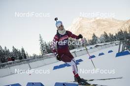 10.01.2017, Ruhpolding, Germany (GER): Rosanna Crawford (CAN) -  IBU world cup biathlon, training, Ruhpolding (GER). www.nordicfocus.com. © Manzoni/NordicFocus. Every downloaded picture is fee-liable.