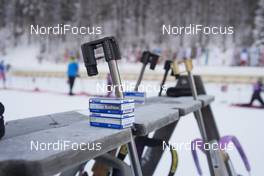 10.01.2017, Ruhpolding, Germany (GER): Industry Feature: Polar -  IBU world cup biathlon, training, Ruhpolding (GER). www.nordicfocus.com. © Manzoni/NordicFocus. Every downloaded picture is fee-liable.