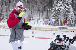 10.01.2017, Ruhpolding, Germany (GER): Magdalena Gwizdon (POL) -  IBU world cup biathlon, training, Ruhpolding (GER). www.nordicfocus.com. © Manzoni/NordicFocus. Every downloaded picture is fee-liable.