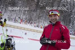 10.01.2017, Ruhpolding, Germany (GER): Yan Zhang (CHN) -  IBU world cup biathlon, training, Ruhpolding (GER). www.nordicfocus.com. © Manzoni/NordicFocus. Every downloaded picture is fee-liable.