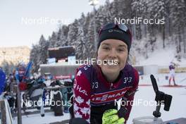 10.01.2017, Ruhpolding, Germany (GER): Julia Ransom (CAN) -  IBU world cup biathlon, training, Ruhpolding (GER). www.nordicfocus.com. © Manzoni/NordicFocus. Every downloaded picture is fee-liable.