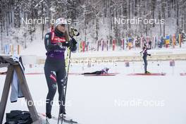 10.01.2017, Ruhpolding, Germany (GER): Dorothea Wierer (ITA) -  IBU world cup biathlon, training, Ruhpolding (GER). www.nordicfocus.com. © Manzoni/NordicFocus. Every downloaded picture is fee-liable.